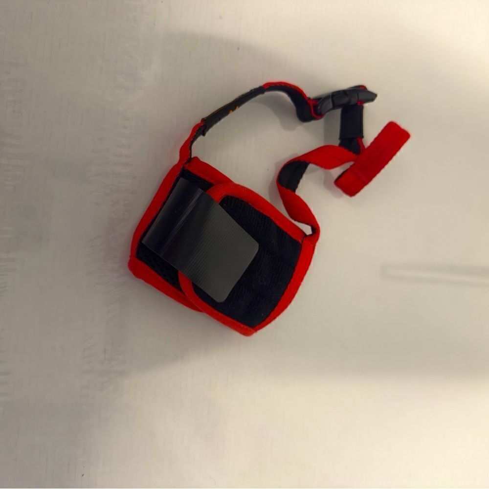 Heele Dog Muzzle Harness Red